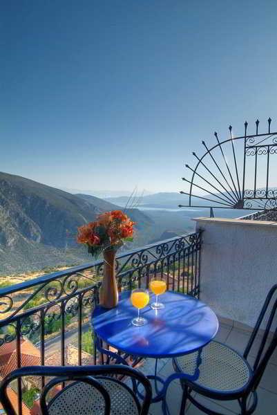Olympic Hotel Delphi Екстер'єр фото