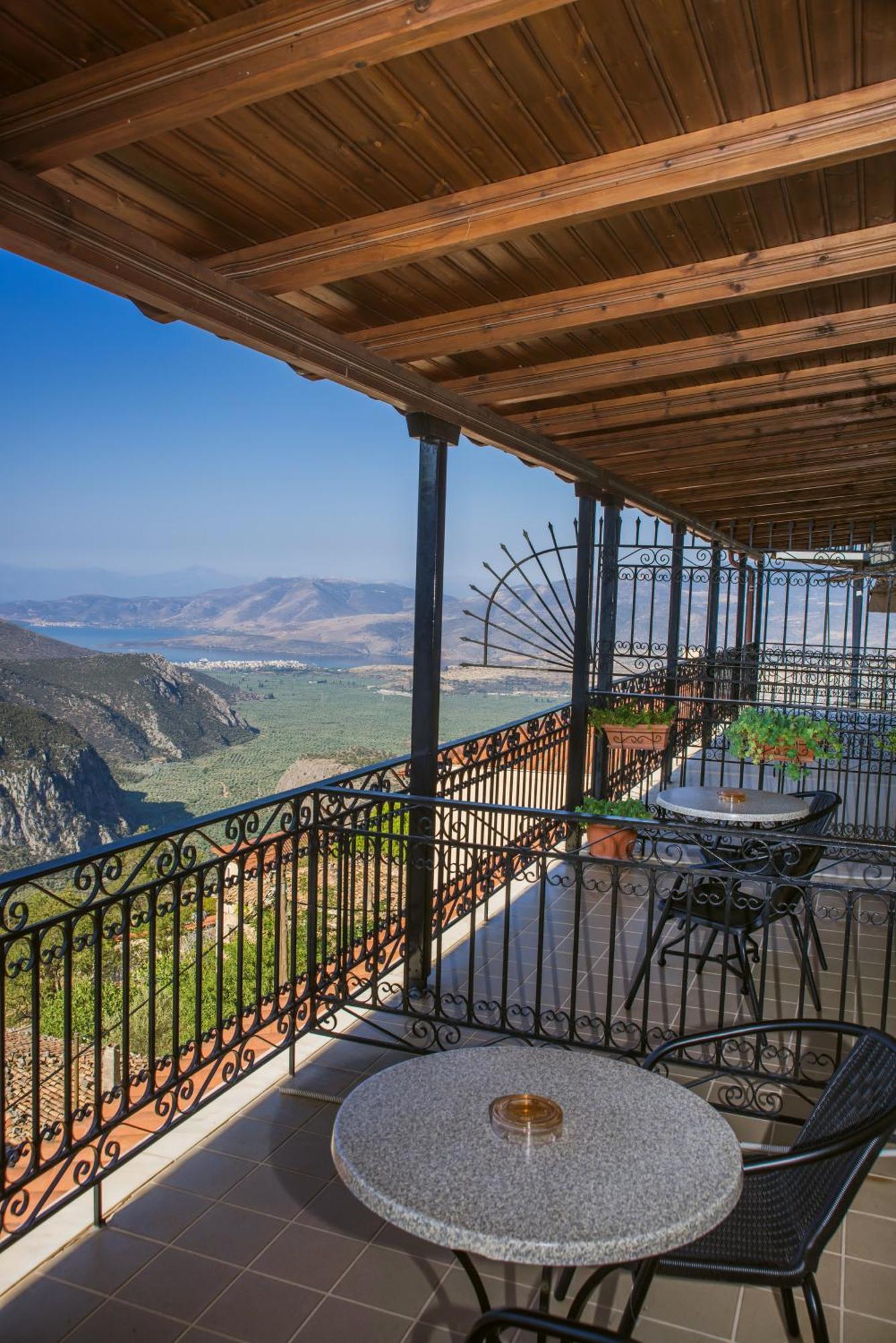 Olympic Hotel Delphi Екстер'єр фото