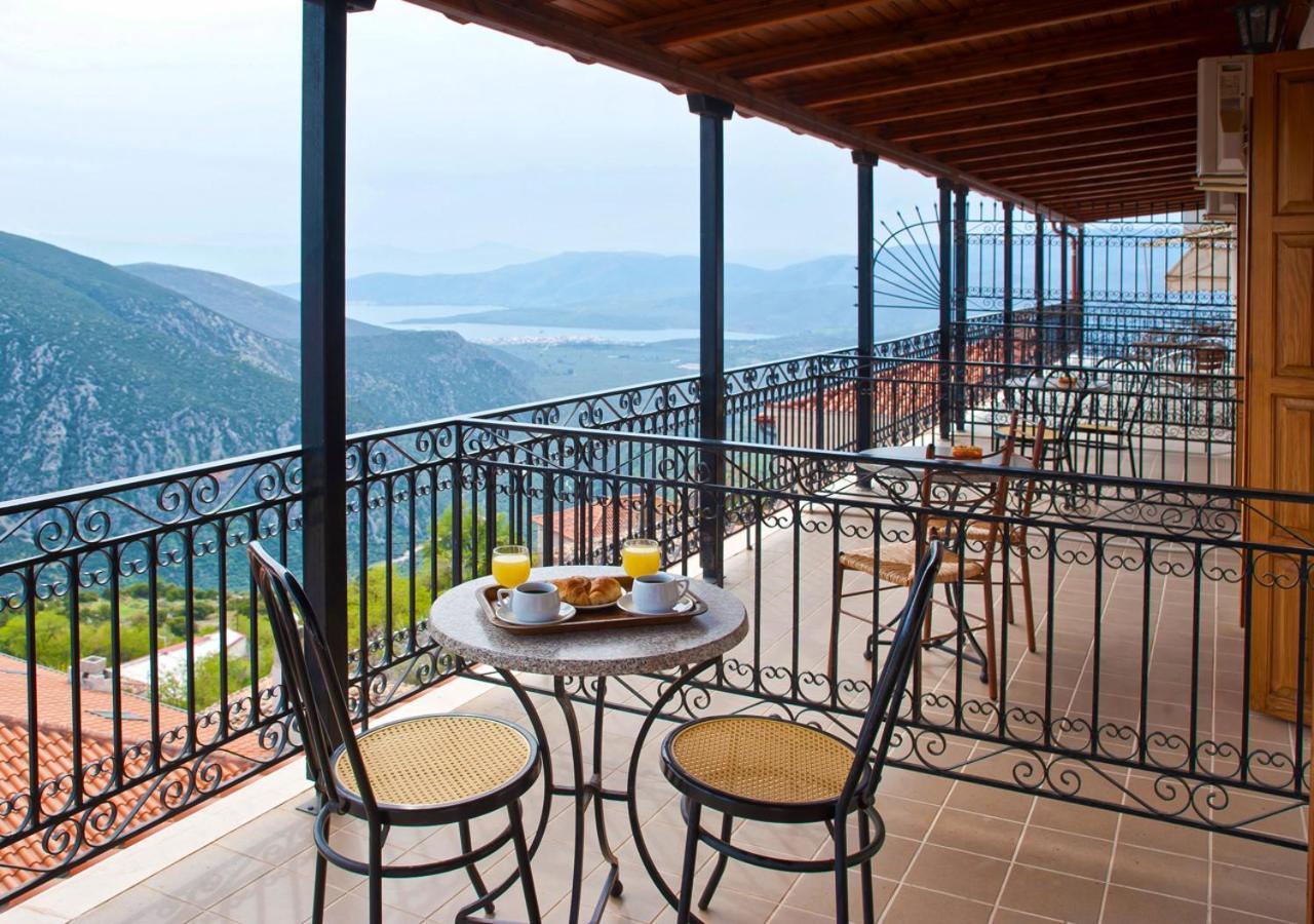 Olympic Hotel Delphi Екстер'єр фото