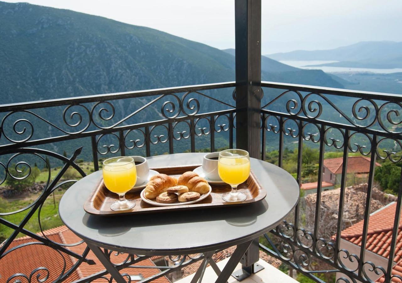 Olympic Hotel Delphi Екстер'єр фото